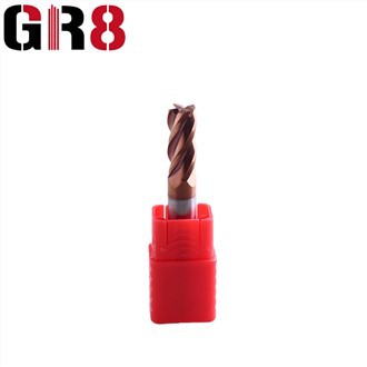 Frez płaski 55HRC z 4 rowkami