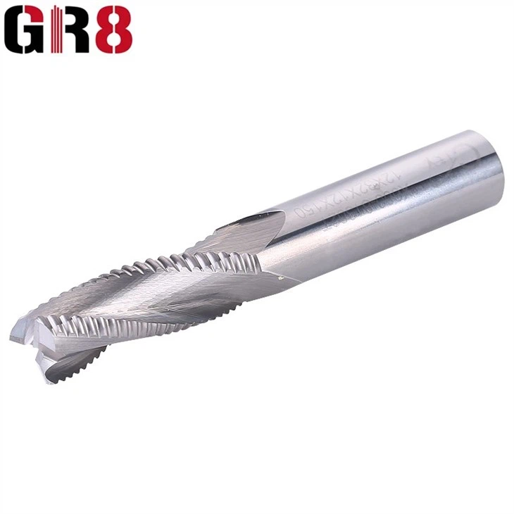 Frez zgrubny z 3 ostrzami